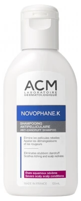 ACM Novophane .K Anti-Schuppen-Shampoo 125 ml