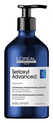 L'Oréal Professionnel Scalp Advanced L'Oréal Serioxyl Advanced Shampoo für volleres Haar L'Oréal Pro 500 ml