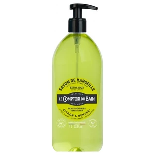 Le Comptoir du Bain Marseille-zeep, citroen & munt, 1 l