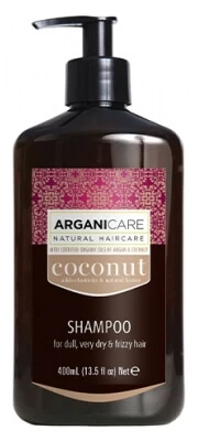 Arganicare Ultra-pflegendes Kokosnuss-Shampoo