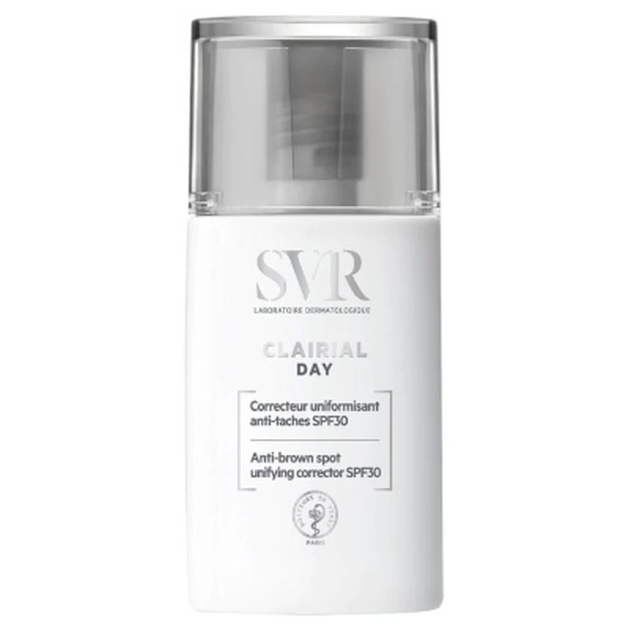 SVR Clairial Day Corector uniformizant anti-petele SPF30 30 ml