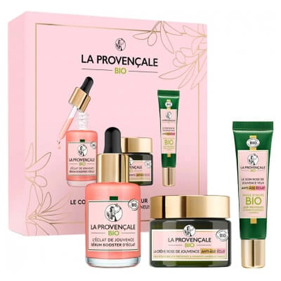 La Provençale Bio Coffret Rose Activateur d'Éclat