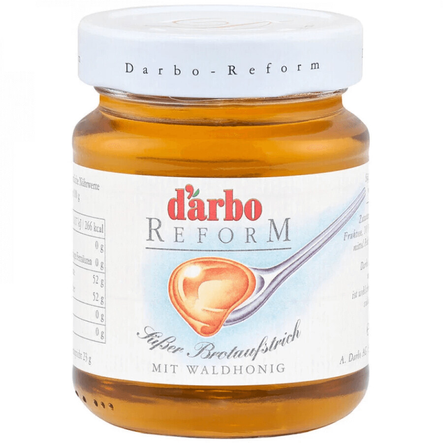 Sirop cu miere de padure tartinabil, 350 g, Darbo