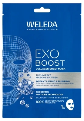 Weleda Exo Boost Kollagen-Gesichtsmaske 20 ml