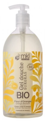 MKL Green Nature Bio-Orangenblüten-Feuchtigkeits-Duschgel 1 l