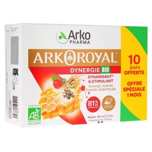 Arkopharma Arko Royal Dynergie Bio 30 Ampullen