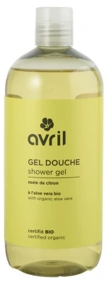 Avril Bio-Duschgel mit Zitronenschale, 500 ml