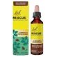 Frasco cuentagotas Rescue Bach, sabor a chocolate y menta, 20 ml