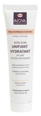 In'Oya Mon Soin – Ausgleichende und feuchtigkeitsspendende Pflege für normale bis trockene schwarze und dunkle Haut, 50 ml