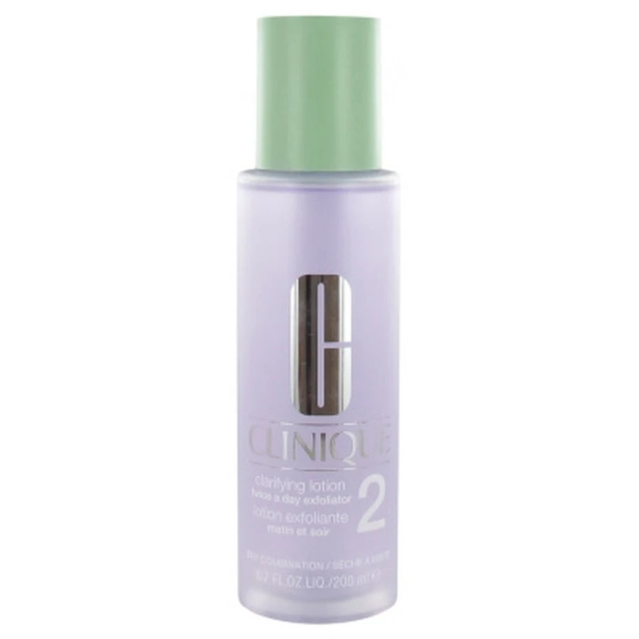 Clinique Peeling-Lotion, Schritt 2, morgens und abends, für trockene bis Mischhaut, 200 ml