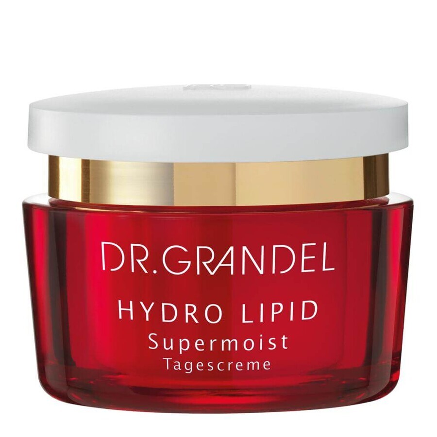 Hydro Lipid Supermoist Entspannende Pflegecreme, 50 ml, Dr. Grandel