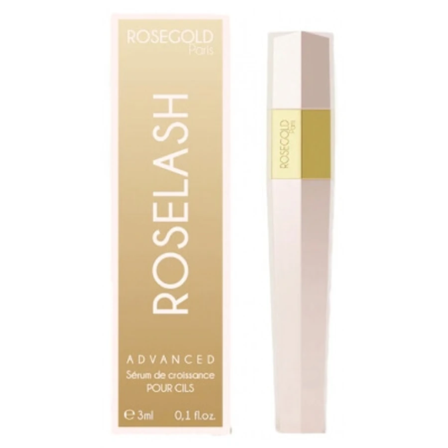 ROSEGOLD Paris Roselash – zaawansowane serum na porost rzęs, 3 ml: ceny i cechy