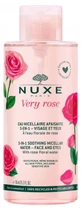 Nuxe Very Rose Acqua Micellare Lenitiva 3 in 1, Edizione Limitata, 750 ml