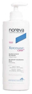Noreva Xerodiane Cera+ Pflegender und lipidauffüllender Balsam 400 ml