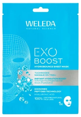 Weleda Exo Boost Hydrobounce Gesichtsmaske 20 ml