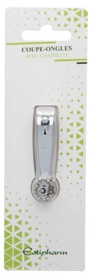Estipharm Kleine Nagelschere mit Kette