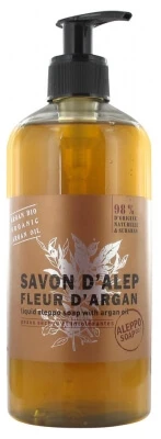 Tadé Aleppo Flüssigseife mit Arganblüte, 500 ml