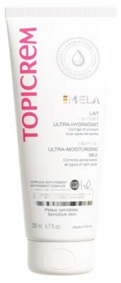 Topicrem MELA Ultra-feuchtigkeitsspendende Lotion zur Hautausgleichung 200 ml