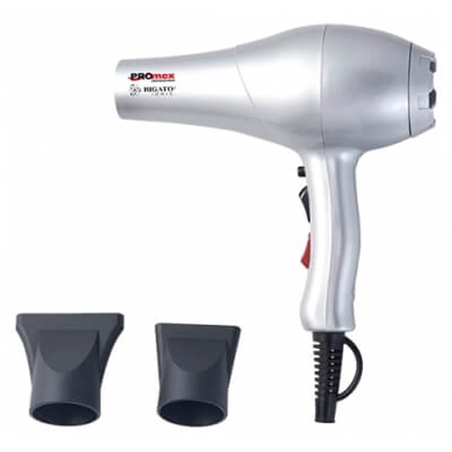 Asciugacapelli Promex Rigato-2 con tecnologia Ionic Silver