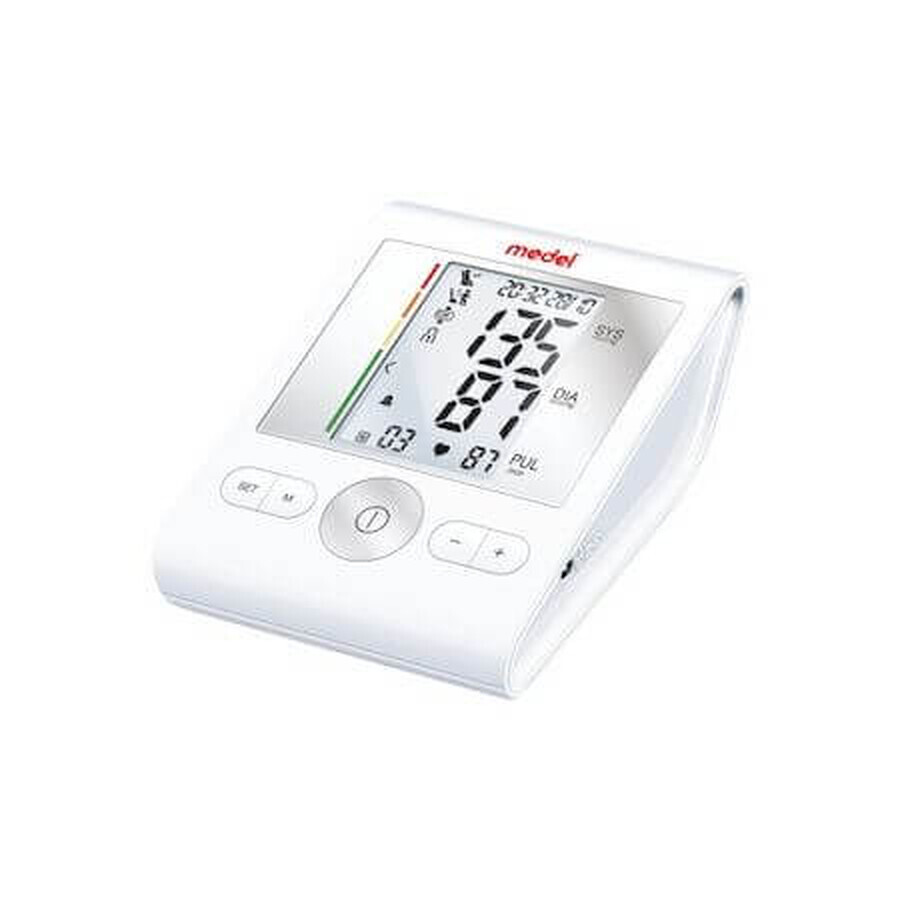 Arm-Blutdruckmessgerät mit Ruhesensor und Sense-Adapter, Medel