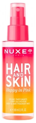Nuxe Hair and Skin Happy in Pink – Duftendes Körper- und Haarspray, 100 ml