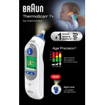 Age Precision ThermoScan7+ Ohr-Thermometer, Braun