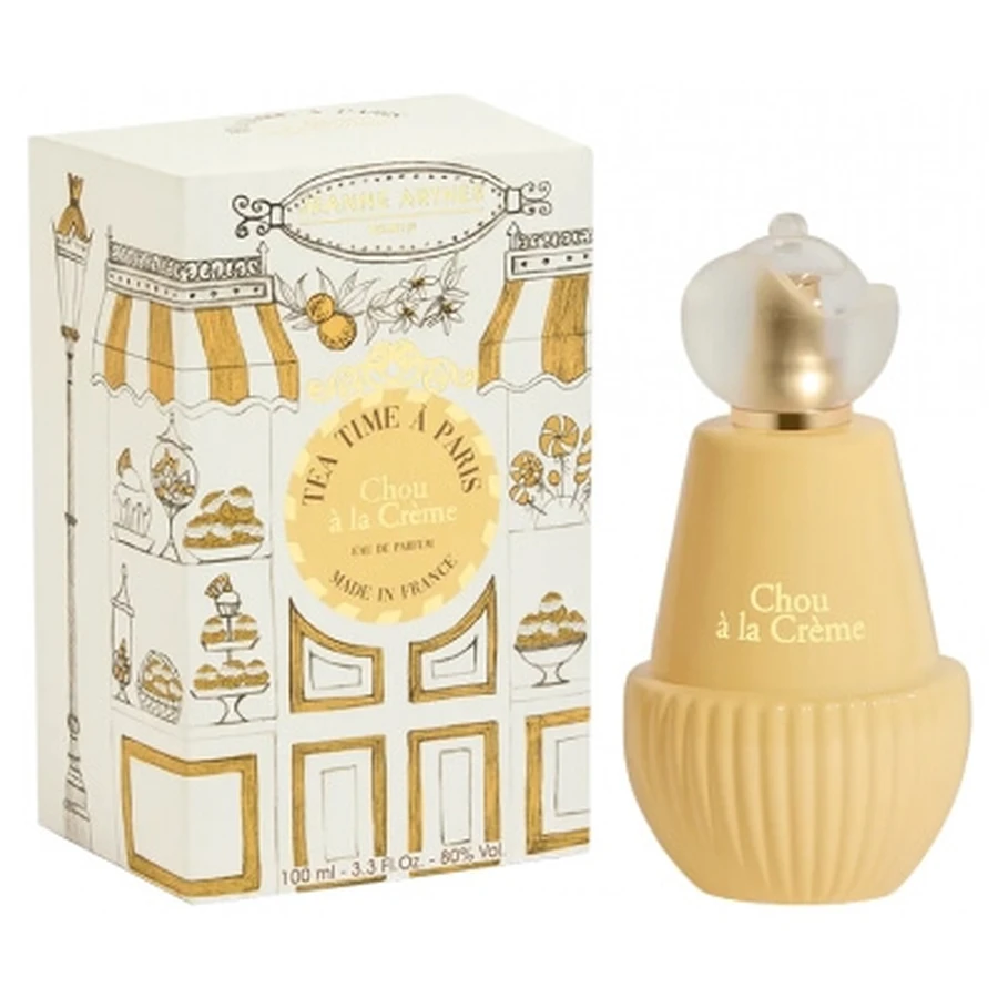 Jeanne Arthes Tea Time in Paris Chou à la Crème Eau de Parfum 100 ml