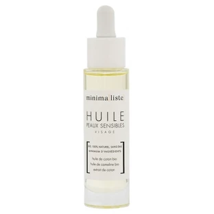 Minima [list] Organiczny olejek do twarzy dla skóry wrażliwej, 30 ml