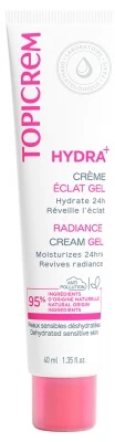 Topicrem HYDRA+ Radiance Feuchtigkeitsgel 40 ml