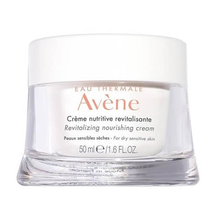 Crema nutritiva revitalizanta, 50 ml, Avene Essentials