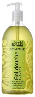 MKL Green Nature Cosm'Ethik Provence Verbena Duschgel, 1 Liter