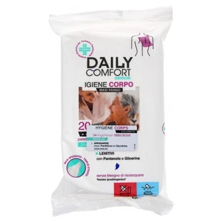BioGenya Daily Comfort Senior Șervețele pentru igiena corporală, 24 de șervețele