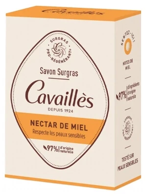 Cavaillès Honig-Nektar-Seife mit zusätzlichem Fettanteil, 100 g