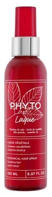 Phyto Haarspray auf pflanzlicher Basis, flexibler Halt, 150 ml