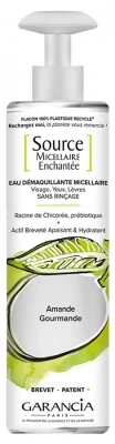 Garancia Source Micellaire Enchantée Mizellen-Make-up-Entferner mit Süßmandel, 400 ml