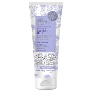 Natura Siberica Protecție & Confort Gel de curățare calmant organic 140 ml