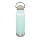 Termos ingust cu capac Loop Narrow Classic, 355 ml, Blue Tint, Klean Kanteen