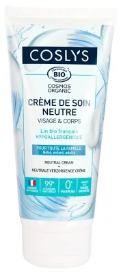 Coslys Bio-Feuchtigkeitscreme für Gesicht und Körper, neutral, 200 ml