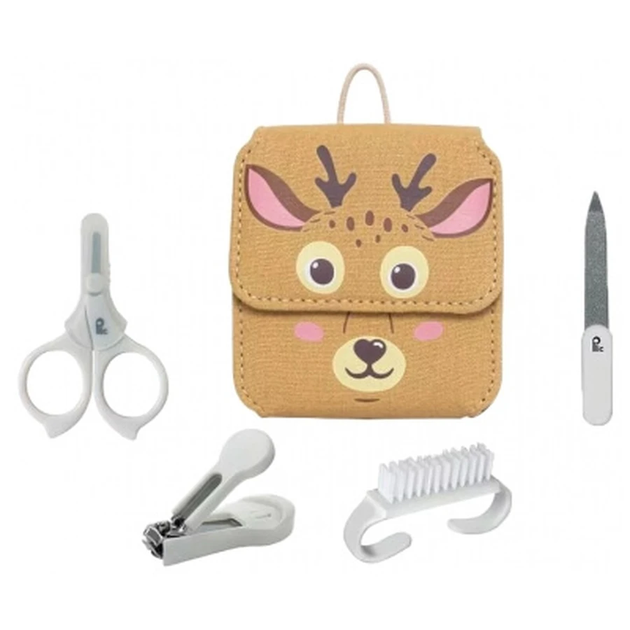 Zestaw do manicure dla niemowląt marki Plic: ceny i cechy