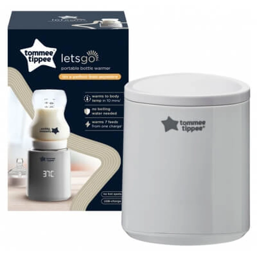 Scaldabiberon elettrico portatile LetsGo di Tommee Tippee