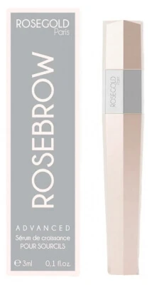 ROSEGOLD Paris Rosebrow Advanced Augenbrauenwachstumsserum 3 ml
