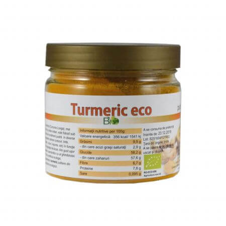 Turmeric powder eco, 130 g, Managis