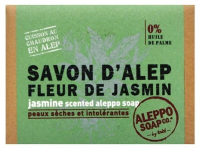 Tadé Aleppo-Seife mit Jasminblüten, 100 g