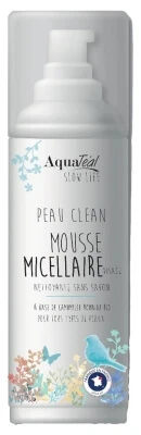 AquaTéal Peau Clean Mizellen-Schaum 150 ml
