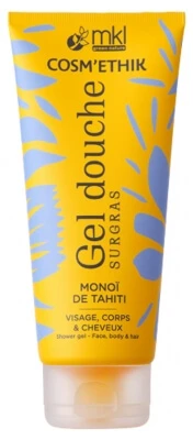 MKL Green Nature Cosm'Ethik Monoï de Tahiti Feuchtigkeitsspendendes Duschgel 200 ml