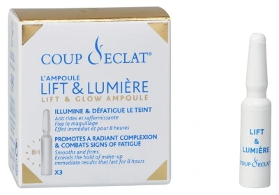 Coup d'Éclat 3 Lift & Light Ampullen