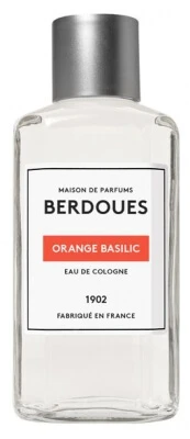 Berdoues Orange Basil Eau de Cologne 245 ml