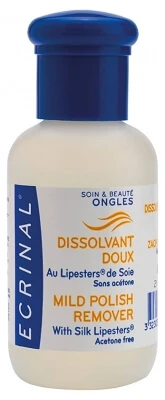 Ecrinal Sanfter Nagellackentferner mit Seidenlipiden, 60 ml