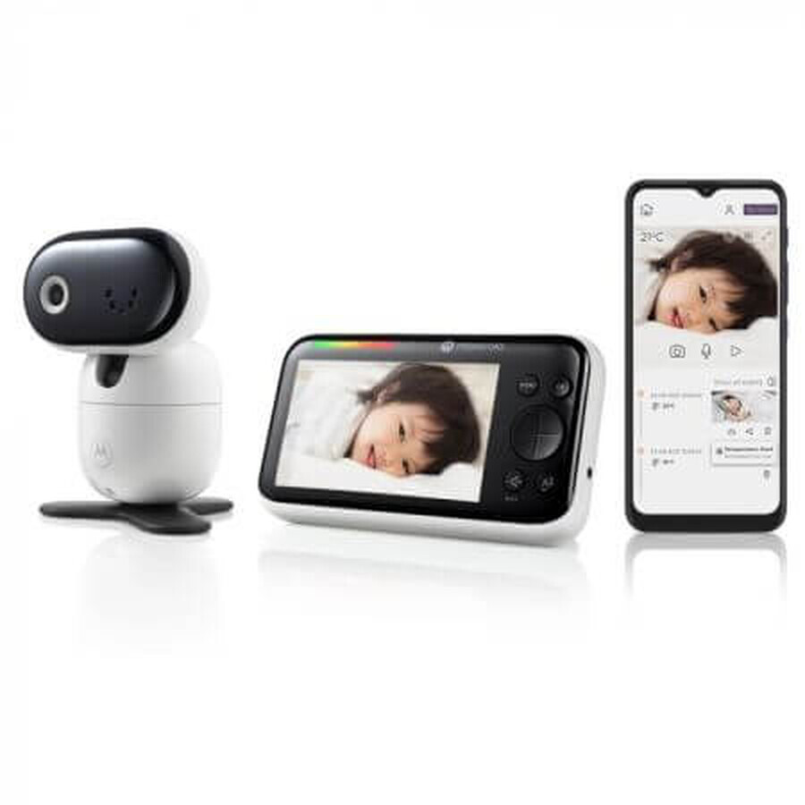 Video Monitor Digital + Wi-Fi Connect PIP1610 HD, Motorola