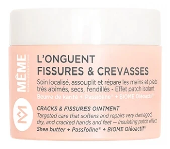 MÊME Salbe gegen Risse und rissige Haut, 30 ml